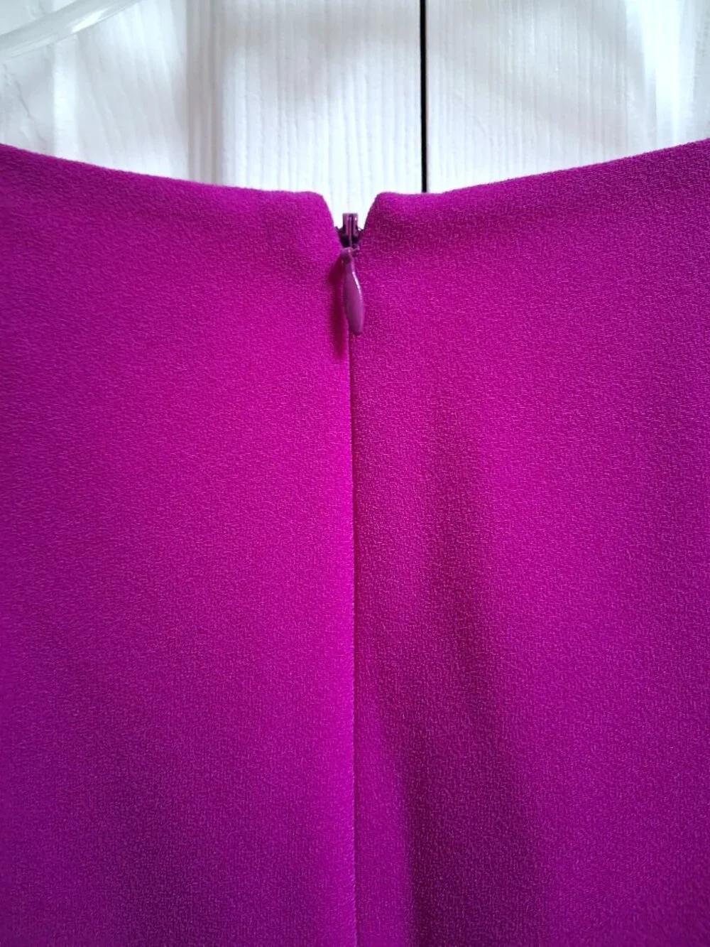 J CREW Purple Dropped Waist Long Sleeve Dress sz 2